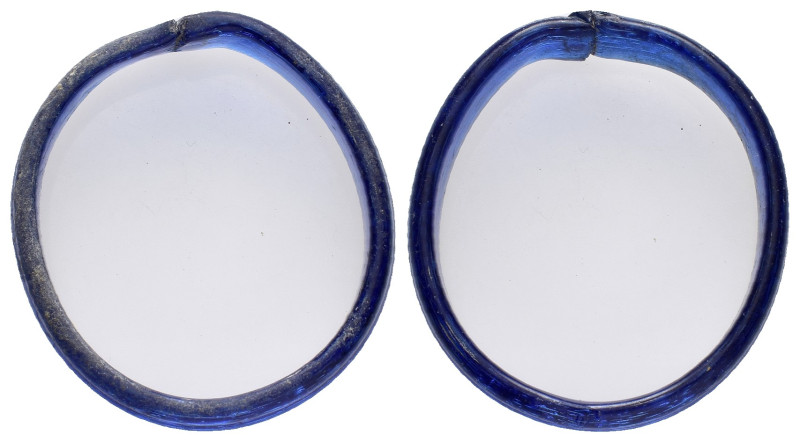 ANCIENT ROMAN GLASS BRACELET.(1st-2nd century).Ae.

Condition : Good very fine.
...