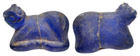 ANCIENT ROMAN GLASS CAT(?).(1st - 2nd Century).Ae.

Condition : Good very fine.

Weight : 11.12 gr
Diameter : 33 mm