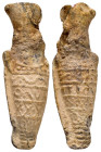 ANCIENT ROMAN LEAD AMPULLA.(1st- 3rd Century).Ae.

Condition : Good very fine.

Weight : 17.82 gr
Diameter : 51 mm