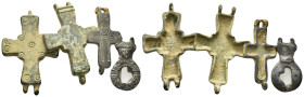 ANCIENT ROMAN BRONZE LOTS.(1st-2nd century).Ae.

Condition : Good very fine.

Weight : gr
Diameter : mm