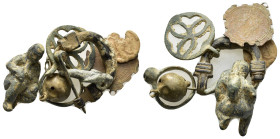ANCIENT ROMAN BRONZE LOTS.(1st-2nd century).Ae.

Condition : Good very fine.

Weight : gr
Diameter : mm