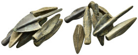 ANCIENT ROMAN BRONZE LOTS.(1st-2nd century).Ae.

Condition : Good very fine.

Weight : gr
Diameter : mm