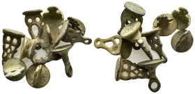 ANCIENT ROMAN BRONZE LOTS.(1st-2nd century).Ae.

Condition : Good very fine.

Weight : gr
Diameter : mm