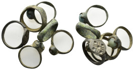 ANCIENT ROMAN BRONZE LOTS.(1st-2nd century).Ae.

Condition : Good very fine.

Weight : gr
Diameter : mm