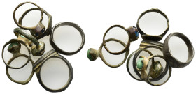 ANCIENT ROMAN BRONZE LOTS.(1st-2nd century).Ae.

Condition : Good very fine.

Weight : gr
Diameter : mm