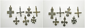 ANCIENT ROMAN BRONZE LOTS.(1st-2nd century).Ae.

Condition : Good very fine.

Weight : gr
Diameter : mm