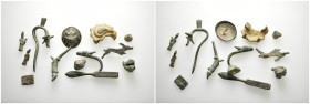 ANCIENT ROMAN BRONZE LOTS.(1st-2nd century).Ae.

Condition : Good very fine.

Weight : gr
Diameter : mm