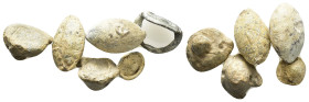 ANCIENT ROMAN BRONZE LOTS.(1st-2nd century).Ae.

Condition : Good very fine.

Weight : gr
Diameter : mm
