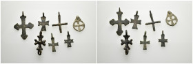 ANCIENT ROMAN BRONZE LOTS.(1st-2nd century).Ae.

Condition : Good very fine.

Weight : gr
Diameter : mm