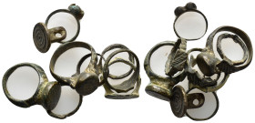 ANCIENT ROMAN BRONZE LOTS.(1st-2nd century).Ae.

Condition : Good very fine.

Weight : gr
Diameter : mm