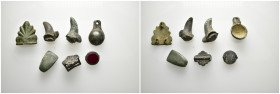ANCIENT ROMAN BRONZE LOTS.(1st-2nd century).Ae.

Condition : Good very fine.

Weight : gr
Diameter : mm