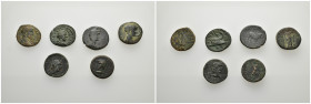 ANCIENT BRONZE COINS.SOLD AS SEEN.NO RETURN.