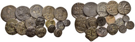 ANCIENT BRONZE COINS.SOLD AS SEEN.NO RETURN.