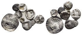 ANCIENT SILVER COINS.SOLD AS SEEN.NO RETURN.