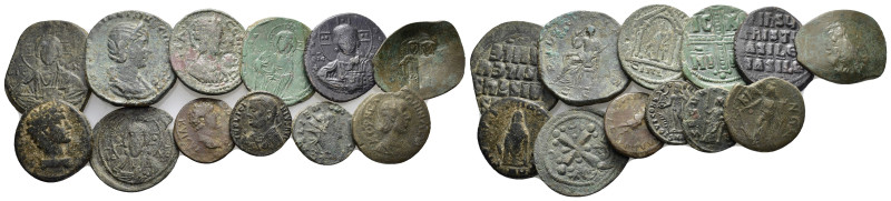 ANCIENT BRONZE COINS.SOLD AS SEEN.NO RETURN.