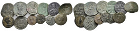 ANCIENT BRONZE COINS.SOLD AS SEEN.NO RETURN.