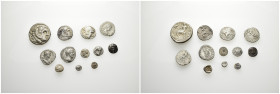 ANCIENT SILVER COINS.SOLD AS SEEN.NO RETURN.