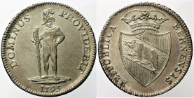 SWITZERLAND Berna Tallero 1795 KM 149 RR AG gr 29,23 Bei fondi lucenti

SPL