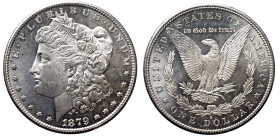 USA Repubblica Federale (1789 - ) Dollar 1879 S San Francisco KM110 AG In Slab NGC MS 62

MS 62