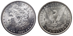 USA Repubblica Federale (1789 - ) Dollar 1880 Philadelphia KM110 AG In Slab NGC MS 62

MS 62