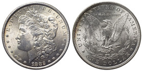 USA Repubblica Federale (1789 - ) Dollar 1882 Philadelphia KM110 AG In Slab NGC MS 62

MS 62