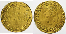 FIRENZE Cosimo I (1537-1574) Scudo d’oro ND MIR111 AU Oro Gold gr. 3,38

SPL