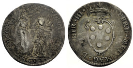 FIRENZE - Ferdinando I (1587-1609) - Giulio 1602 MIR 234/2 RRR - Ag - gr 2,93

MB/BB