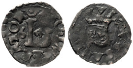 LUCCA Repubblica (1543-1599) Quattrino con 6 4 MIR 183/21 CU gr. 0,92 

BB+