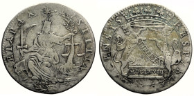 LUCCA Repubblica Grosso o Barbone da 12 Soldi MDCLXVIII (1668) MIR 217 - AG - RR - gr. 3,16

BB