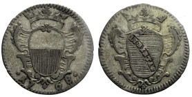 LUCCA Repubblica Mezzo grosso 1768 MIR 229 - Ag - gr 1,22

BB