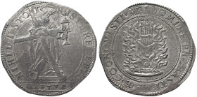 MANTOVA Assedio Austro-Spagnolo (1629-1630) Scudo primo con S.Andrea MIR660 Dav. 3957 AG In Slab NGC AU 55 TOP POP BEST GRADE NGC

AU 55