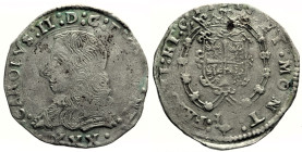 MANTOVA Carlo II Gonzaga (1647-1665) - 30 Soldi s.d. MIR699 - R - AG gr 6,39

BB