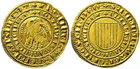 MESSINA Pietro III d’Aragona (1282-1285) Pierreale d’Oro Fb 654 AU Oro Gold gr. 4,36

FDC
