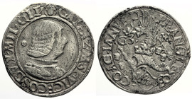 MILANO Galeazzo Maria Sforza (1466-1476) Testone s.d. MIR201/2 AG. Gr 9,26 

MB/BB