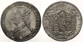 MODENA Ercole III d’Este (1780-1796 ) 3 Scudi 1782 MIR 857 R AG gr 27,55

SPL