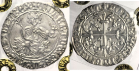 NAPOLI Roberto d’Angio’ (1309-1343) Gigliato AG Periziata Francesco Cavaliere Stato Zecca

Stato Zecca
