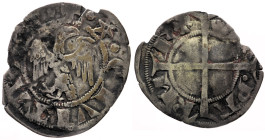 PARMA Simone, Azzo e Guido da Correggio (1341-1344) Grosso MIR 913 Rarissima AG. Gr 0,72

qBB