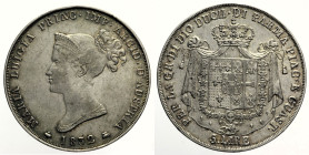 PARMA Maria Luigia d’Austria (1815-1847) 5 lire 1832 Gig. 7 R AG gr. 24,88

BB/SPL