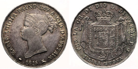 PARMA Maria Luigia d’Austria (1815-1847) Lira 1815 Gig. 9 R AG gr. 4,99 Bellissima patina

SPL/FDC