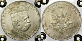 COLONIA ERITREA UMBERTO I (1890-1896) Tallero 1891 Gig. 1 R AG Periziata Angelo Bazzoni FDC Eccezionale

FDC Eccezionale