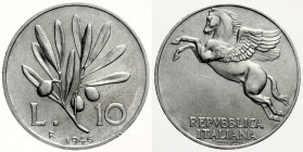 REPUBBLICA ITALIANA Monetazione in Lire (1946-2001) Serie 1946. 10, 5,2 e 1 Lira 1946 Gig. 229, 277,324 e 361 IT Mediamente SPL

SPL