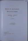 Money of the incipient Byzantine empire, Anastasius I-Justinian I 491-565, 2ème édition W. Hahn, 2013