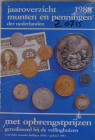 Jaaroverzicht munten en penningen des Nederlanden, 1988