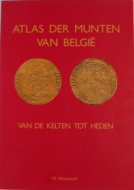 Atlas der munten van België, H. Vanhoudt, 1996
Ouvrage broché. 180 pages et 191...