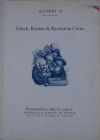 Catalogue de vente, Greek, roman & byzantine coins, auction D, NAC 2-3 mars 1994