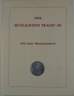 Catalogue de vente, 100 jahre münzprägekunst, Münzauktion Tkalec AG, 28 octobre 1994