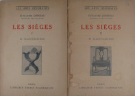 Les Arts décoratifs, Les sièges, Tomes 1 et 2, Guillaume Janneau 1928