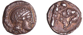 Campanie - Caelia - Trihemiobole (400-300 av. J.-C.)