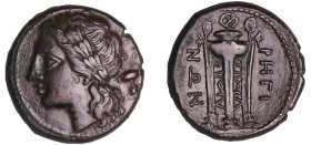 Italie - Rhégium - Bronze moyen (270-203 av. J.-C.)