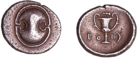 Illyrie - Béotie - Thèbes - Hémidrachme (379-338 av. J.-C.)